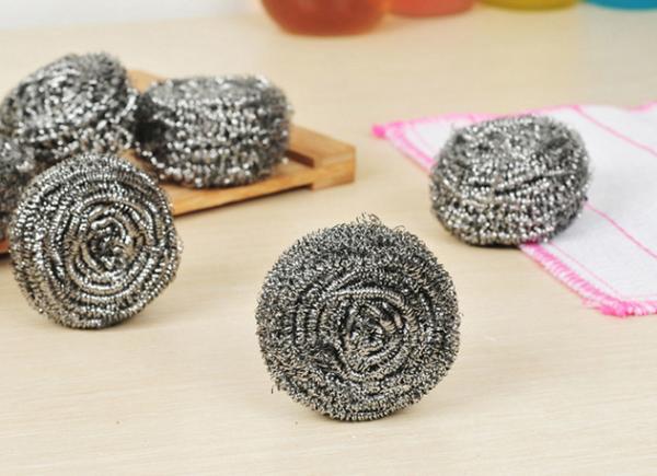 Buy cheap Strong Cleaning Capacity Metal Scouring Ball For Household Kitchen Cleaning from wholesalers
