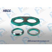 Buy cheap Sany Zoomlion Schwing PM concrete pump spare parts/ spectacle wear plate and product