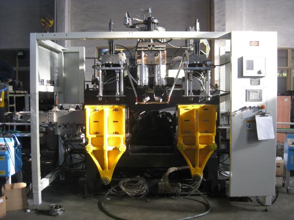 Buy cheap 100ml~8L PE Bottles Jars Jerry Cans Automatic Molding Machine from wholesalers