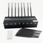 16 antenna mobile Signal Jammer 2G / 3G / 4G / VHF / LoJack desktop shield high