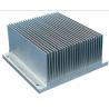 Buy cheap 6061 T6 / T66 Aluminum Heatsink Extrusion Profiles For Cars / Trains Machinery from wholesalers