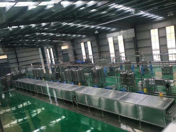 Buy cheap Self CIP 500kg/H SS304 Dried Mango Processing Line from wholesalers