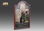 Route 66 Wall Signs The Mother Road Wall Decor Antique Wooden Motorcycle Wall