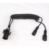 Buy cheap 24v Voltage Trailer Adapter Cable 30T Max Payload OEM Standard 1647.8g Weight from wholesalers