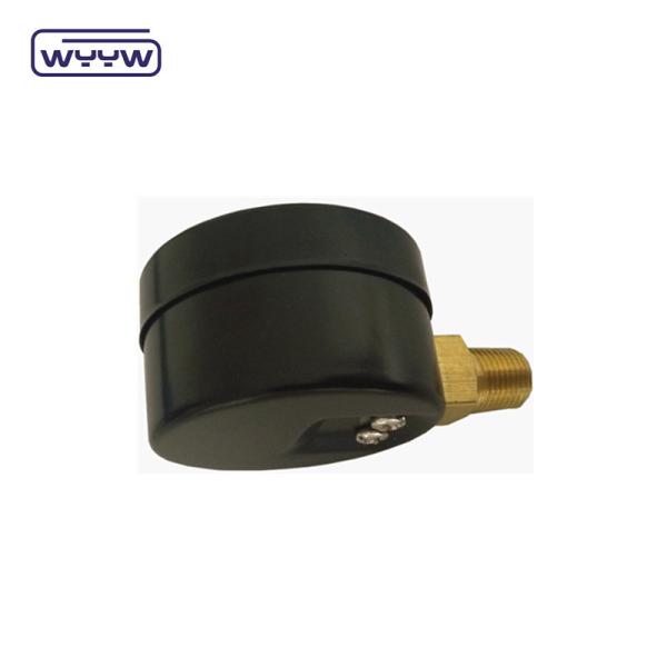 Buy cheap common natural gas manometer 1.5" pressure gauge 1/8 npt from wholesalers
