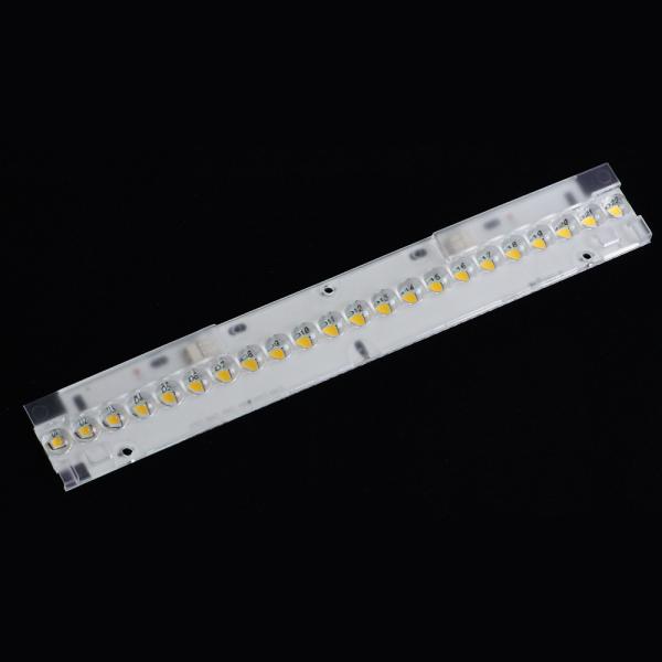 Buy cheap SMD2835 SMD3030 LED Linear Lens ZHAGA Module 30 90 Degree Angle from wholesalers