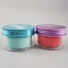 Buy cheap Plastic Double Wall Layers 80g Face Sleeping Hair Cream Jar from wholesalers