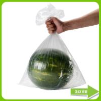 Buy cheap HDPE Transparent Plastic Bag On Roll , Clear Food Bags ISO9000 Certification product