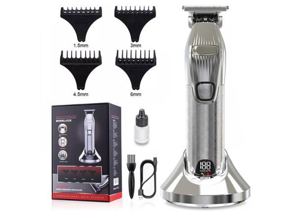 Buy cheap Rechargeable Adjustable Hair Trimmer Clippers 100v-240v Men Personal Care from wholesalers