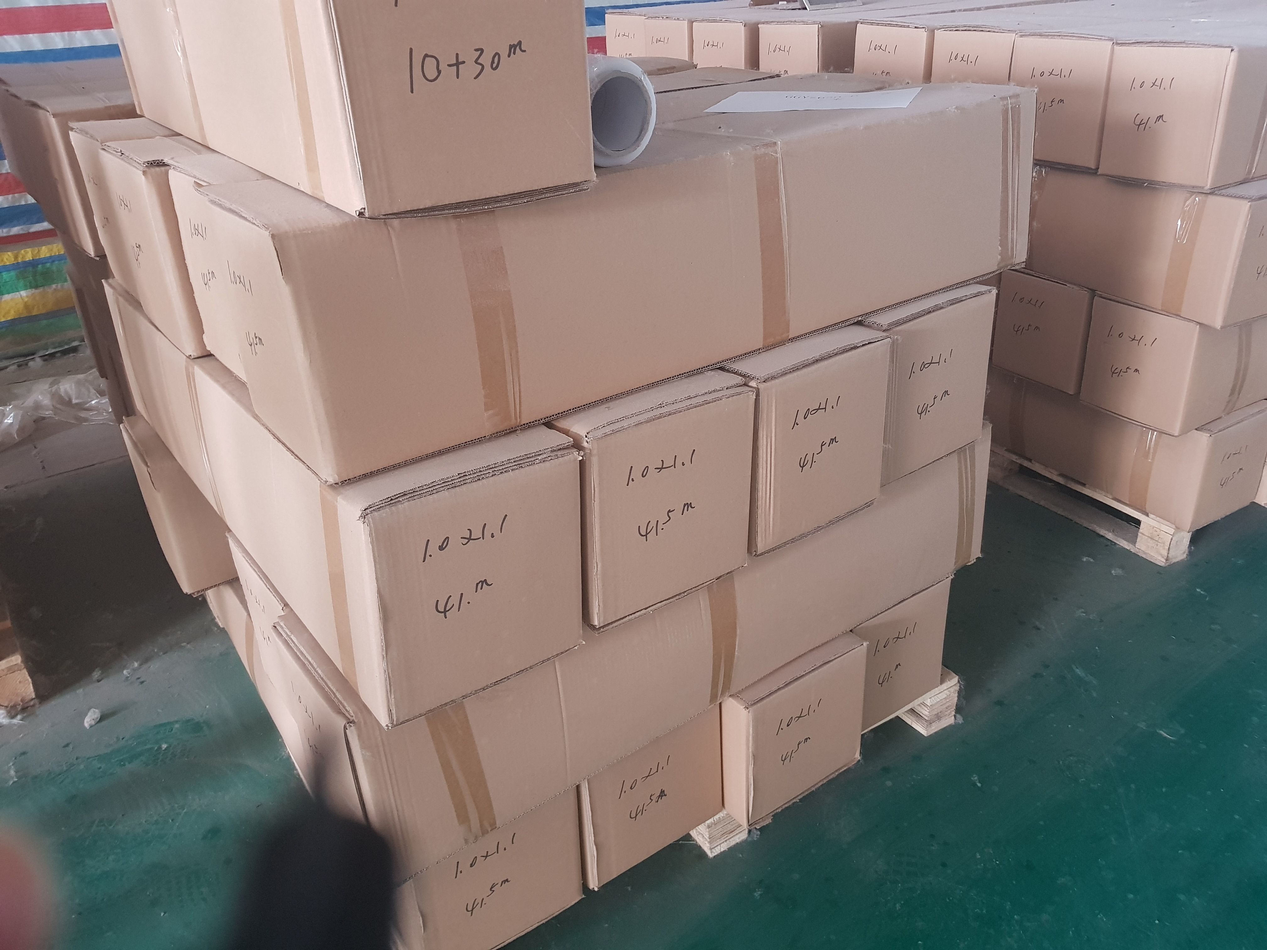Strong 1160g/M2 1.26mm High Silica Glass Fabric Warp Roll