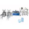 Buy cheap Surgical Disposable Mask Making Machine , 3 Ply Non Woven Mask Making Equipment from wholesalers