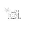 Buy cheap Auto Brake Pads MERCEDES BENZ C-Class E-Class Coupe Kombi Estate Saloom 002 420 01 20 from wholesalers