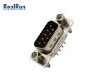 DP Male 1A 9 Pin ISO9001 D Sub Connector PBT 180 Degree Vga