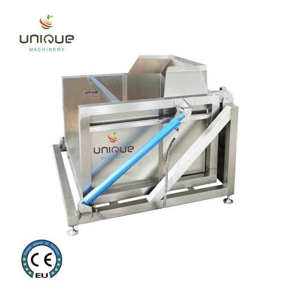 Buy cheap Hydraulic Tipping Machine for Hassle-Free Unloading of Root Vegetables and More from wholesalers