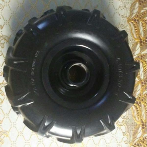 Buy cheap Small Solid Rubber Wheels 410/350-4 from wholesalers