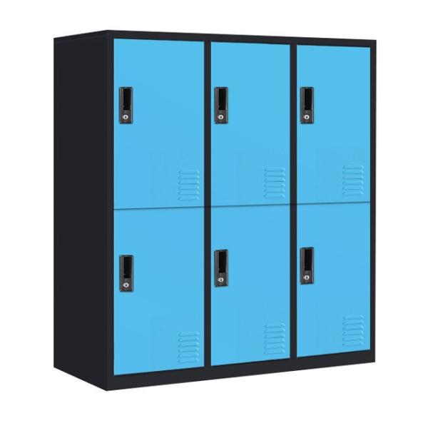 Quality Commercial ISO9001 Metal Locker Storage Cabinet Corrosion Resistance for sale