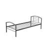 Buy cheap Electrostatic Powder Coating 0.6mm Stainless Steel Single Bed from wholesalers
