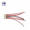 Buy cheap JST Custom Auto Wiring Harness Pich 5.08MM 4P LCP - 04 UL1015 - 18AWG from wholesalers
