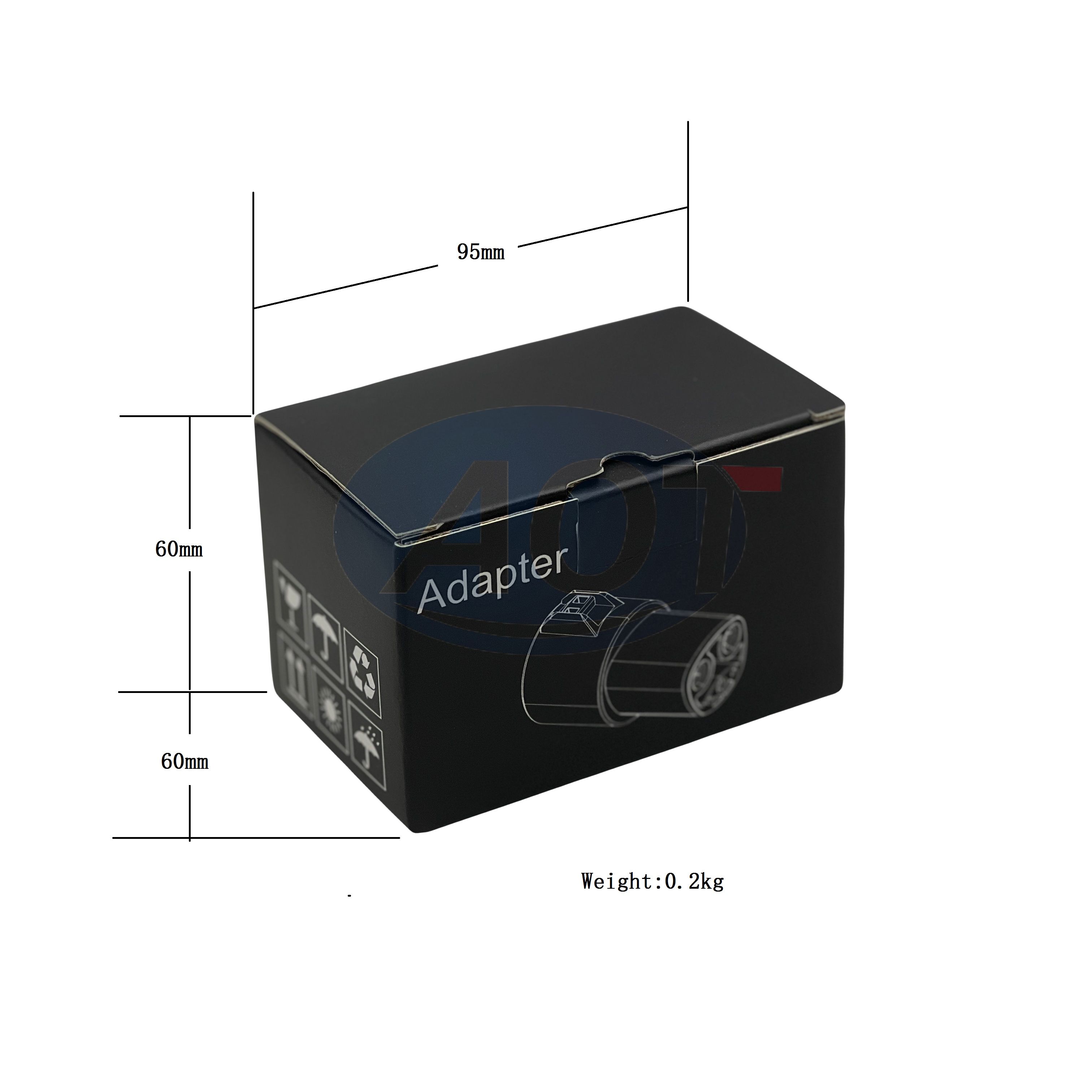 Tesla Model 3/S/X/Y SAE J1772 80A 250V AC Type 1 J1772 to Tesla Ev Charging Adapter