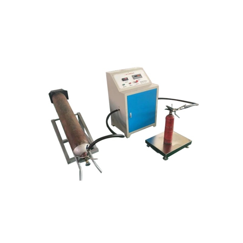 MT5 Fire Extinguisher Powder Filling Machine CO2 automatic filling machine