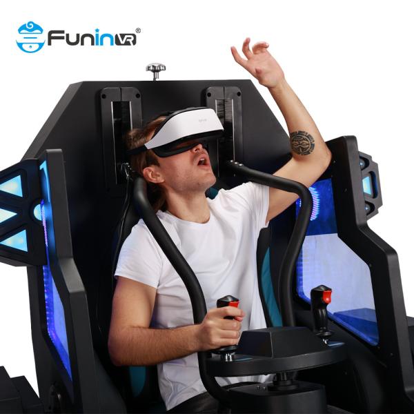Buy cheap VR mecha Robot 9D rides Cinema Simulator Virtual Reality for indoor games from wholesalers