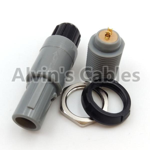 Top Safety Industrial Power Connectors Electrical Cable Connectors 14mm Shell