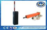 Automatic Toll Parking System Barrier Gate Operator Straight Arm