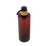 Long Nozzle Cosmetic Lotion Bottle Amber PET Bottle 80ml 100ml 120ml 150ml 180ml