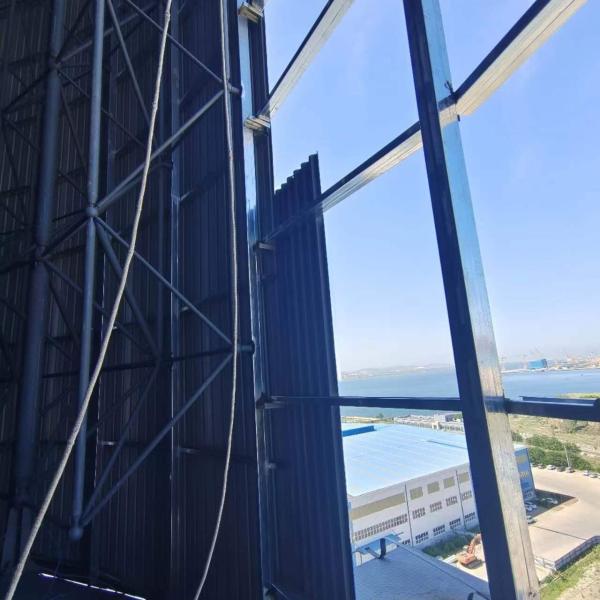 Buy cheap Q235 Light Steel Frame Prefabricated For Shed Building Structure from wholesalers