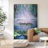Buy cheap Customized Size Colorful Flower Acrylic Oil Painting for Hotel Decor Personalized Hand Painted from wholesalers