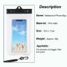 Buy cheap Floating Universal Beach TPU Clear Waterproof Phone Pouch from wholesalers