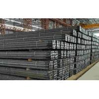 Buy cheap QU120 QU100 Steel Crane Rail , Steel Railroad Rail B T 5055-2014 Standard ODM product