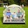 Buy cheap 40*69*65Inch UV Protected Pop Up Sports Tents with Mesh Windows Easy Set Up Carrying Bag and Stakes Included from wholesalers