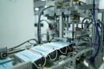 150pcs/Min 3 Ply Face Mask Making Machine