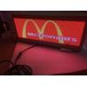 Buy cheap Three sided digital top Taxi LED Display surpport USB/3G/WIFI , Steel / Aluminum Material from wholesalers