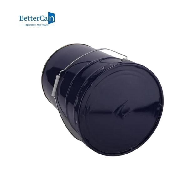 Buy cheap Empty 5 Gallon Paint Buckets , 5 Gallon Tin Bucket Pail with Metal handle from wholesalers