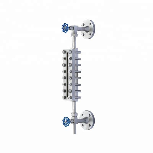 Quality Glass Water Level Indicator 0-250 Degree Work Temperature With Reliable Sealing for sale