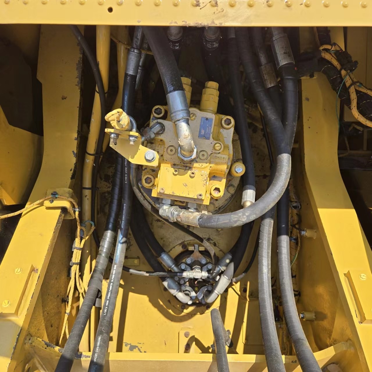 30 Ton Hydraulic Cat 330GC Equipment Second Hand Heavy Duty Backhoe Excavator