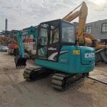 Original Used Kobelco SK75 Excavator Second Hand 7 Ton Mini Earth-moving