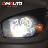 Buy cheap Car Retrofit Shrouds Angel Eyes Crystal LED Shrouds 2.5 Inch / 3 Inch from wholesalers