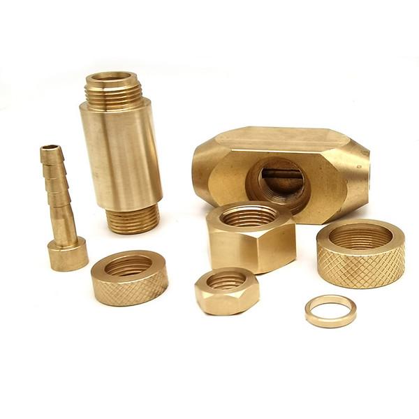 Buy cheap Oxidation CNC Brass Parts Copper CNC Machined Parts ISO 2768 Certificated from wholesalers