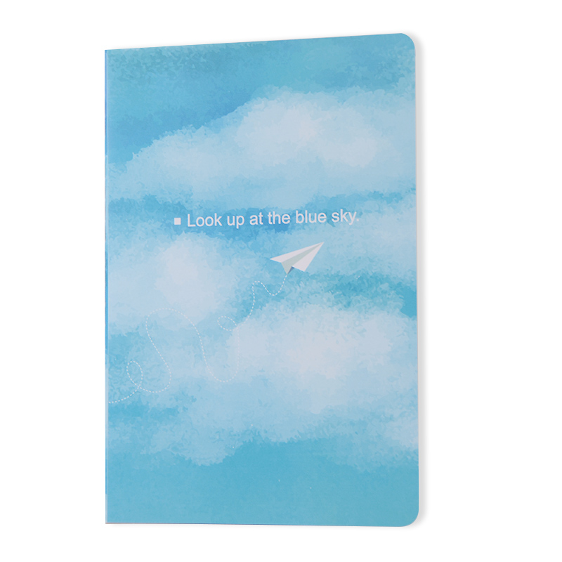 LOGO Customized Logo A5 Dream Print Soft Cover Journal for Diary Lovers' Memories