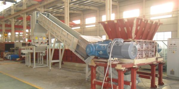 Buy cheap 1500kgh Industrial Plastic Recycling Shredder Machine from wholesalers