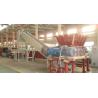 Buy cheap 1500kgh Industrial Plastic Recycling Shredder Machine from wholesalers