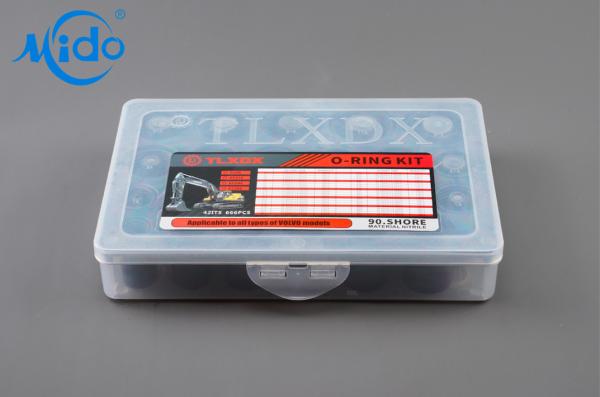 Buy cheap EC O Ring Box Set , NBR Repair O Ring Kit Oil Resistance from wholesalers