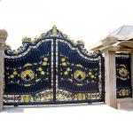 Luxury Antique Wrought Iron Pipe Designs Main Gate for Home Garden Or Outdoors