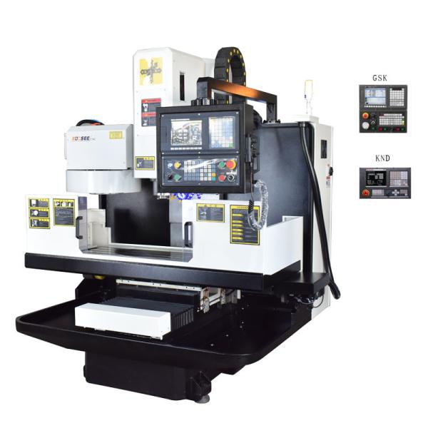 Buy cheap BT40 Spindle VMC Milling Machine 950mm X Axis 1500x420mm Work Table For Metal from wholesalers