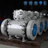 Buy cheap Forged Trunnion Ball Valve High Shut Off Sealing Mechanism And Low Torque Operation from wholesalers