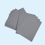 Buy cheap Size Customized Black And Dark Grey Silicon Nitride Ceramic Substrates from wholesalers