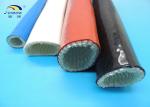 Flexible High Temperature Resistant Silicone Fiberglass Sleeves Professional